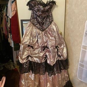 Dirty Dancing size 10 Antique Prom Dress